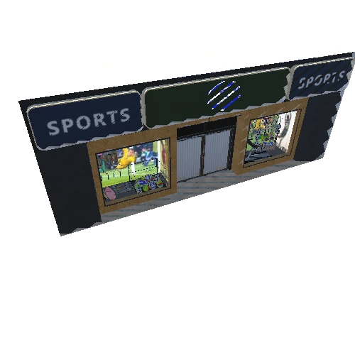 sports store